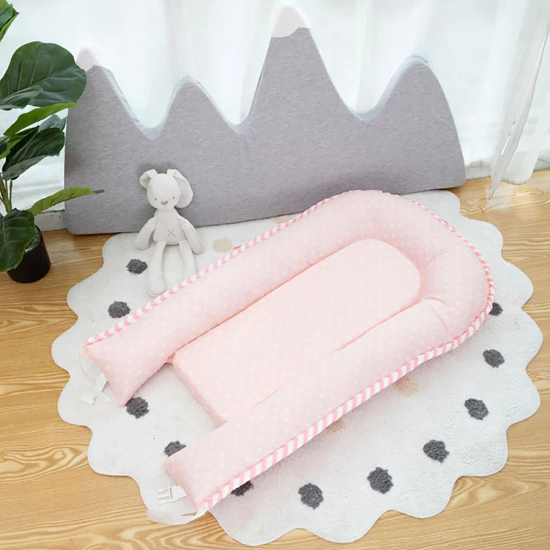 Корзина для детской кроватки портативные бамперы коляски подушка кровати