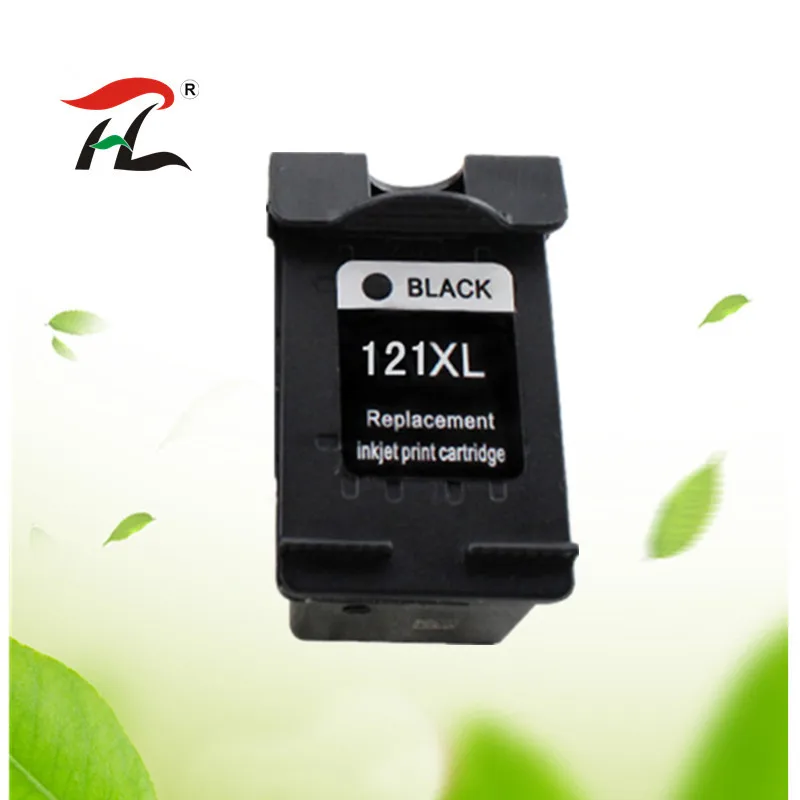 1 Black Совместимость 121XL для hp 121 для hp 121 XL чернильный картридж с чернилами hp Deskjet D2563 F4283 F2423 F2483 F2493 F4213 F4275 F4283 F4583 - Цвет: 1 Black