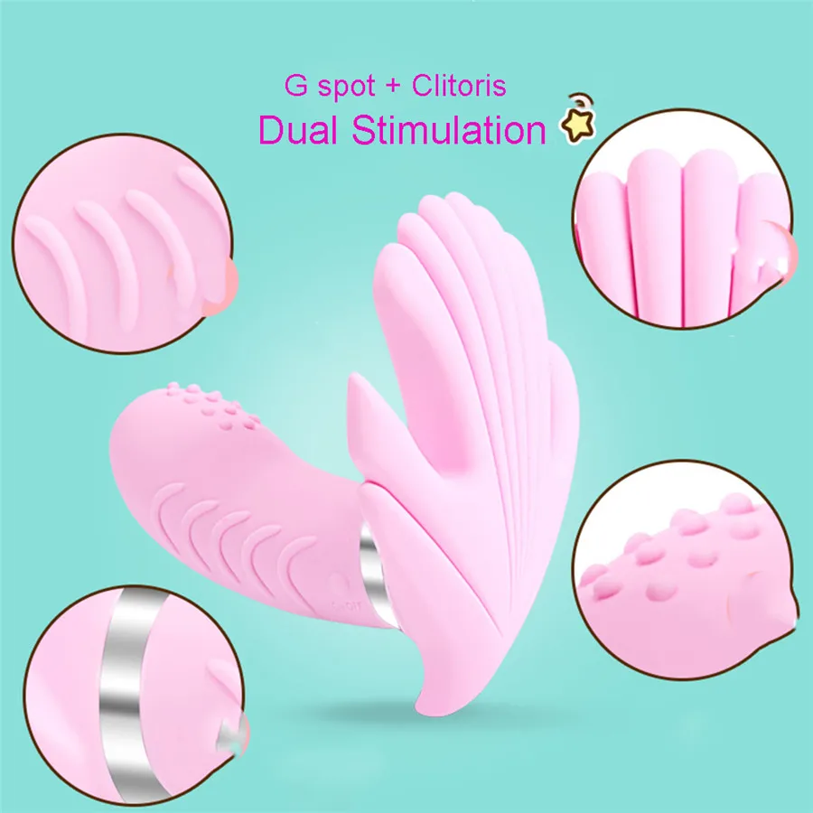 Силиконовые носимые трусики фаллоимитатор вибратор точки G Стимулятор клитора