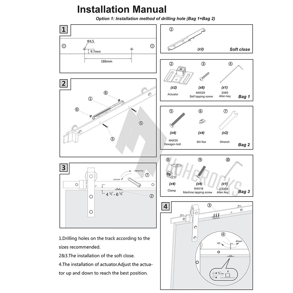 Заглушка для двери сарая 2 дюйма мягкий механизм закрытия пружинный буфер без