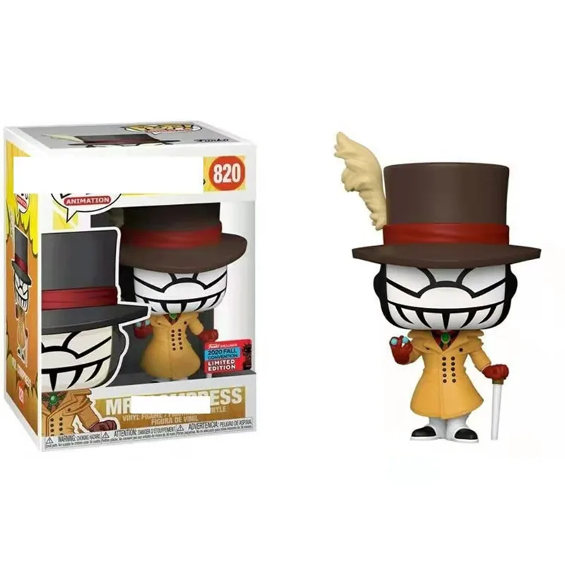 

10cm Anime My Hero Academia Himiko Toga MR.COMPERESS Figurines Deku DABI POP Action Figure Collectible Model Toys for Boys Gift