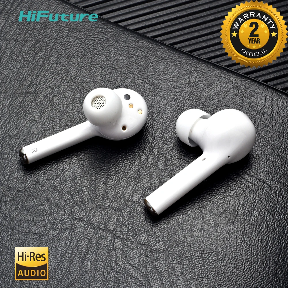 Hifuture Futurebuds TWS Touch control Беспроводные наушники с двойной микрофон Bluetooth V5.0 спортивные наушники 3D стерео гарнитура