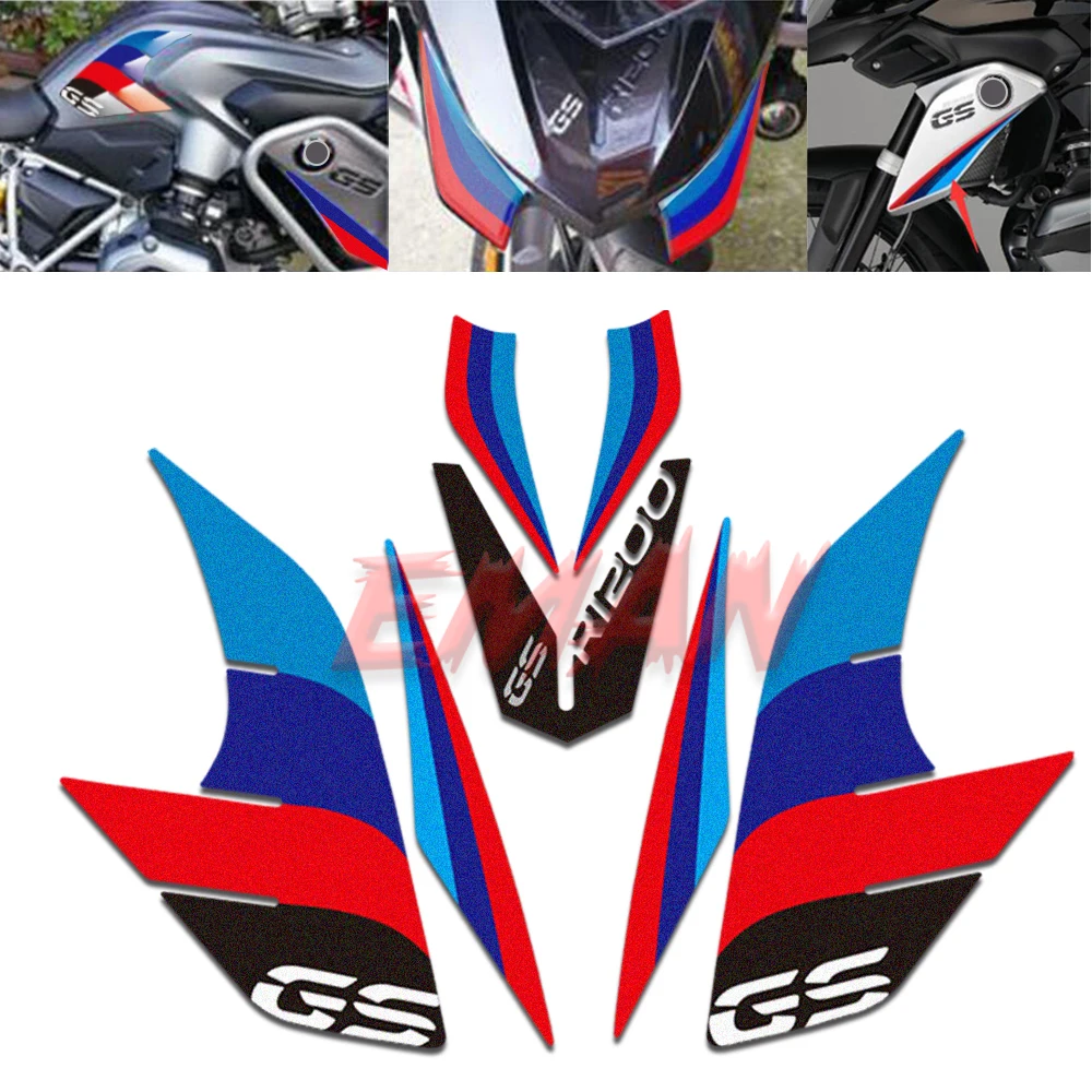 Наклейка на топливный бак мотоцикла Защитная корпус для BMW R1200GS R 1200 GS LC 2013 2014 2015 2016