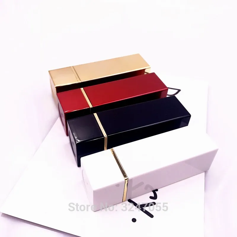 Пластиковая пустая Косметическая Помада 12 1 мм сделай сам элегантный