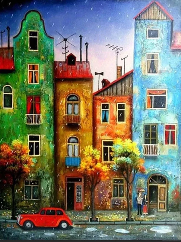 5D алмазная живопись новые поступления Книга картина Стразы Сделай Сам Алмазная