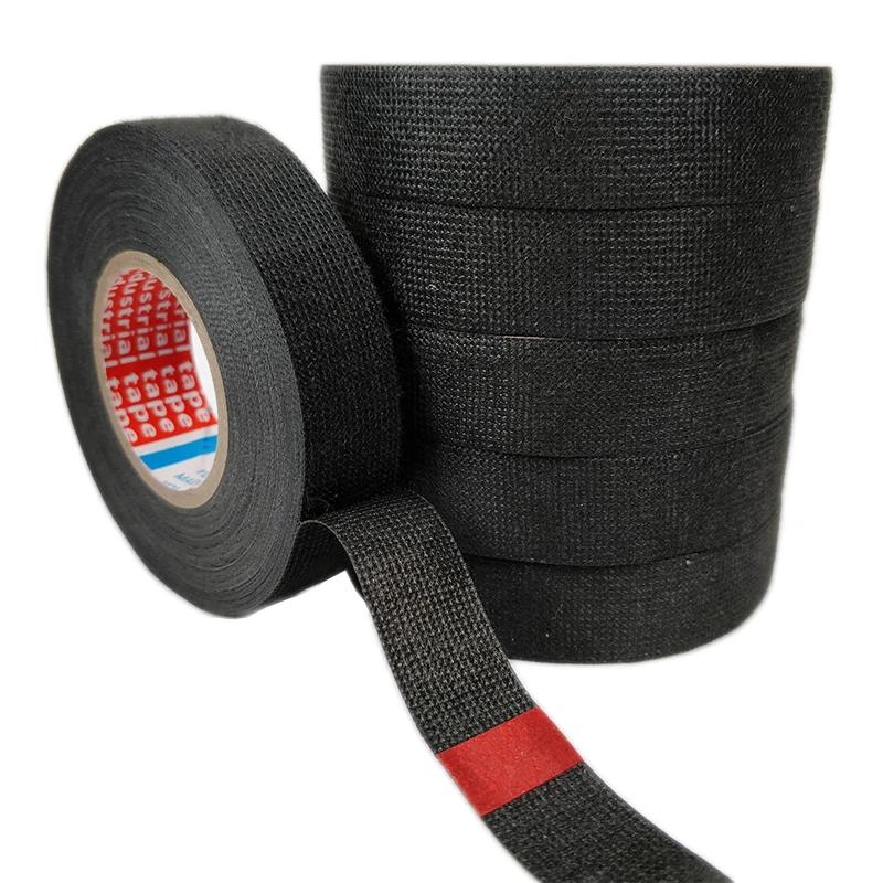 Высококачественная клейкая тканевая лента для кабельного жгута ширина проводов