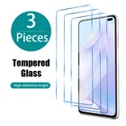 Закаленное стекло для Redmi Note 10 9 8 7 Pro Max 10T 10S 9T 9S 8T, защитная пленка для экрана Redmi 9 10 9A 9C 8A 7 8 9T 8T 9AT, 3 шт.