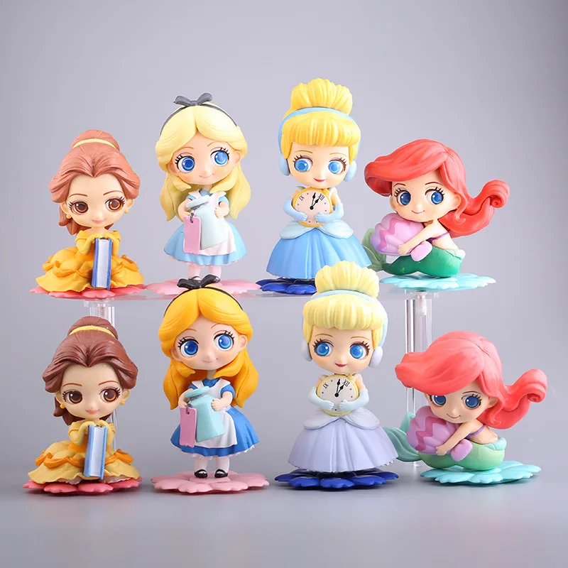 Детская Коллекционная мини-фигурка Золушки Ариэль Алиса Белль | Игрушки и хобби