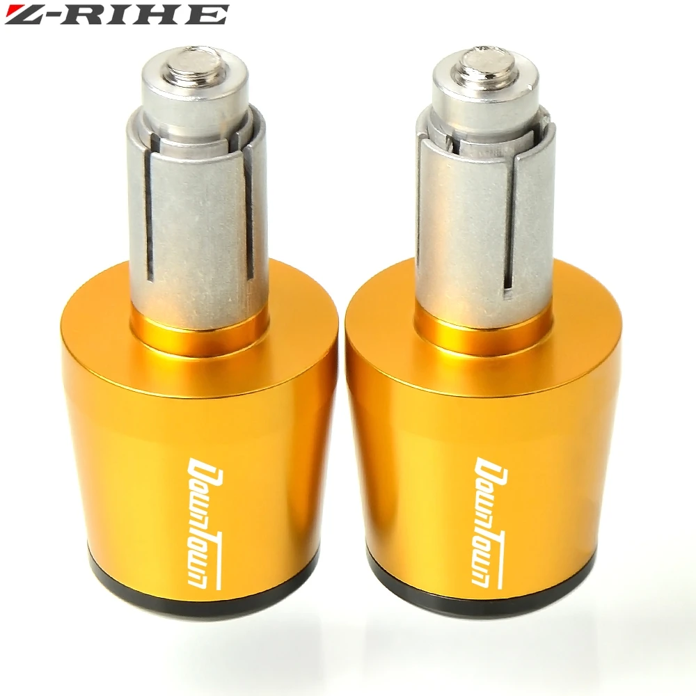 Gold Для KYMCO центр DT 200i 300i 350i 125 200 250 350 аксессуары для мотоциклов 7/" 22 мм рукоятки «Грипсы» Торцевая крышка - Цвет: Gold
