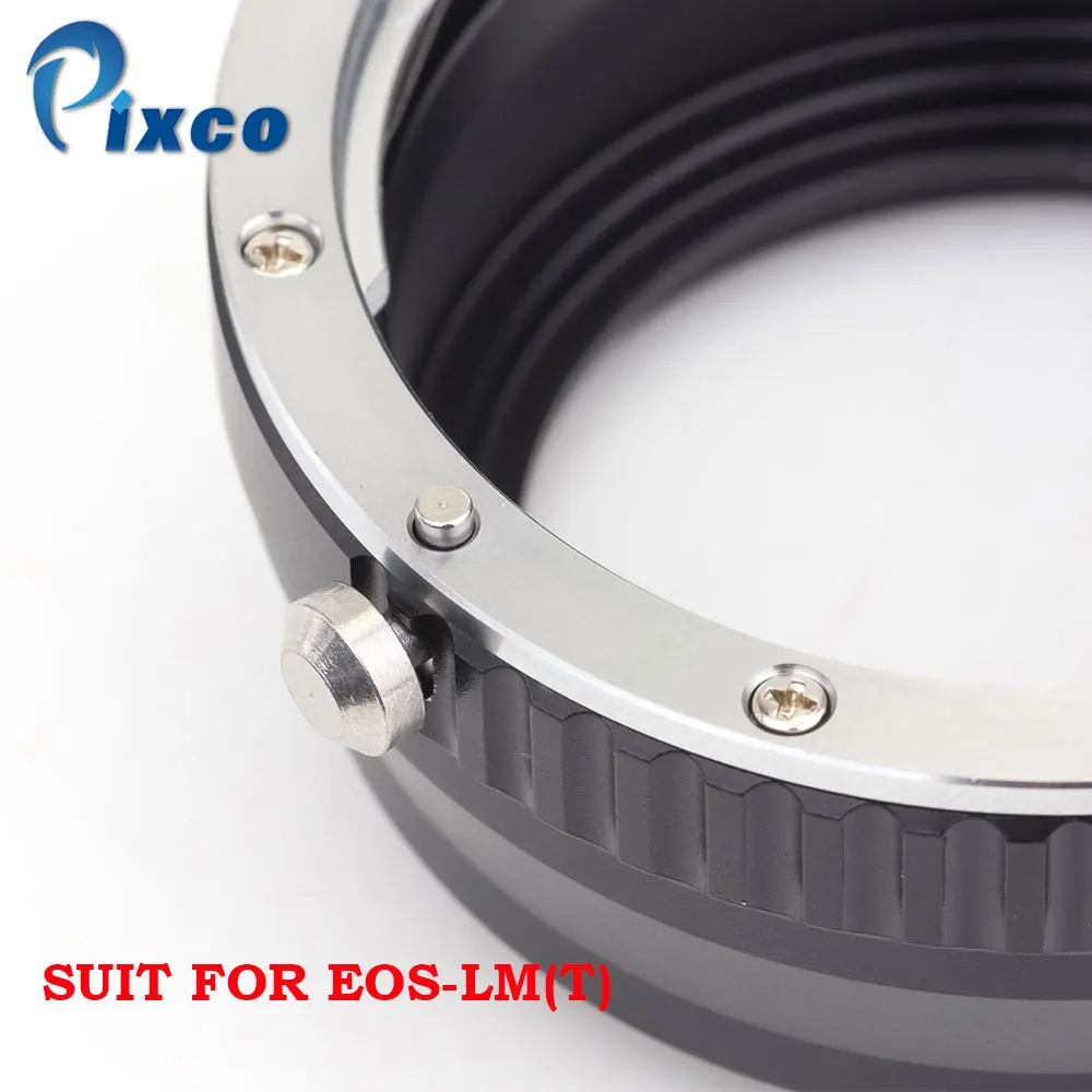 Адаптер для объектива Pixco камеры Canon EOS EF с креплением на объектив Leica T Typ 701 |