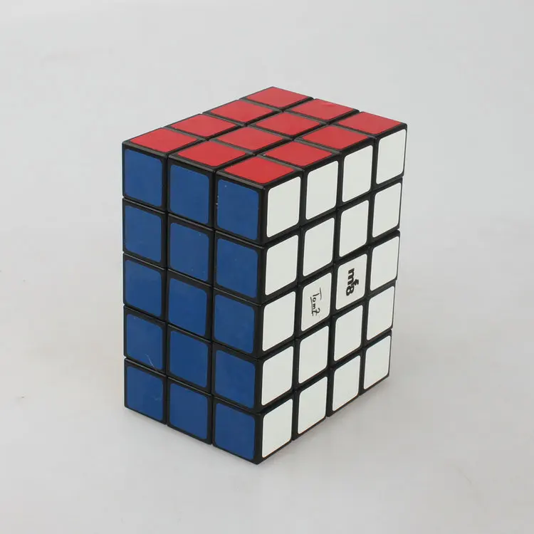 Многофункциональный Cubo Magico MF8 3x4x5 Черный отличный подарок идея Прямая