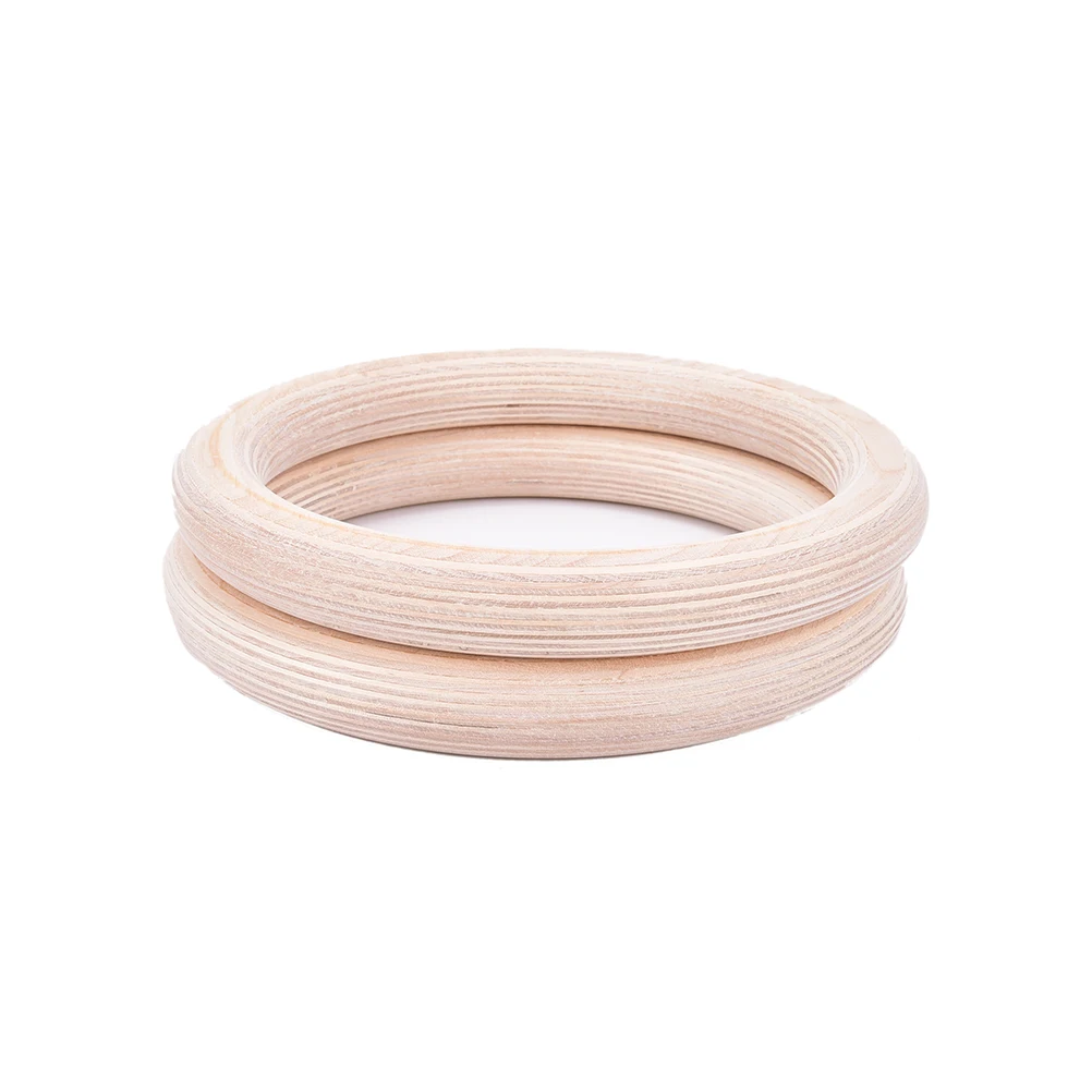 2 шт. деревянные подтяжки для упражнений фитнеса 28 см | Спорт и развлечения