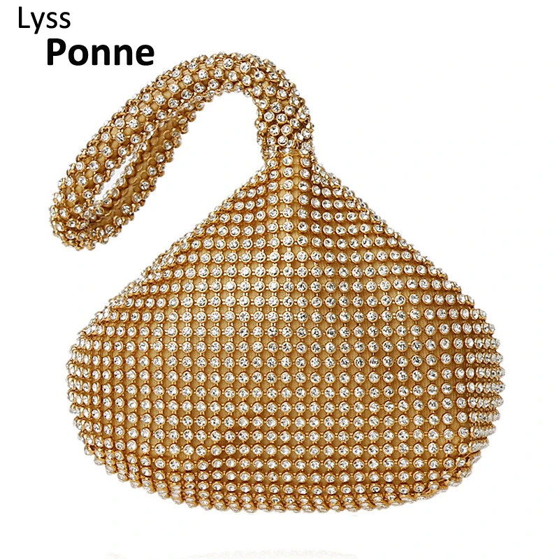 Клатч вечерняя сумочка женские сумки с бриллиантами роскошная женская сумка на