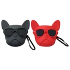 Модный крутой защитный чехол с собакой, силиконовый чехол, ПВХ чехол для Hua-wei Freebuds Pro 4-го наушников, зарядная коробка