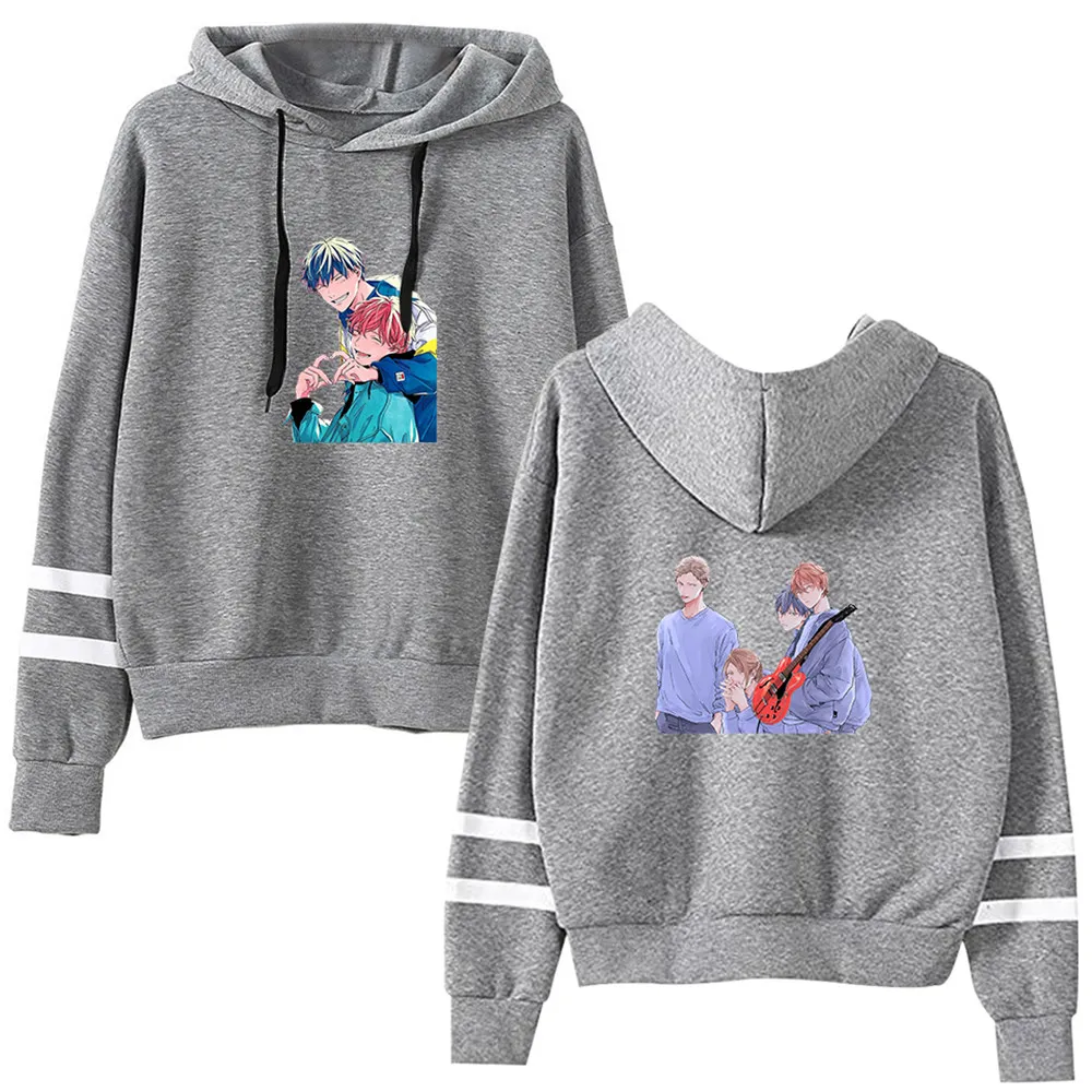 

Given Hoodie Sweatshirts Anime Given Manga Music Mafuyu Printing Popular Fashion Loose Casual Men Woman Pullover Streetwear