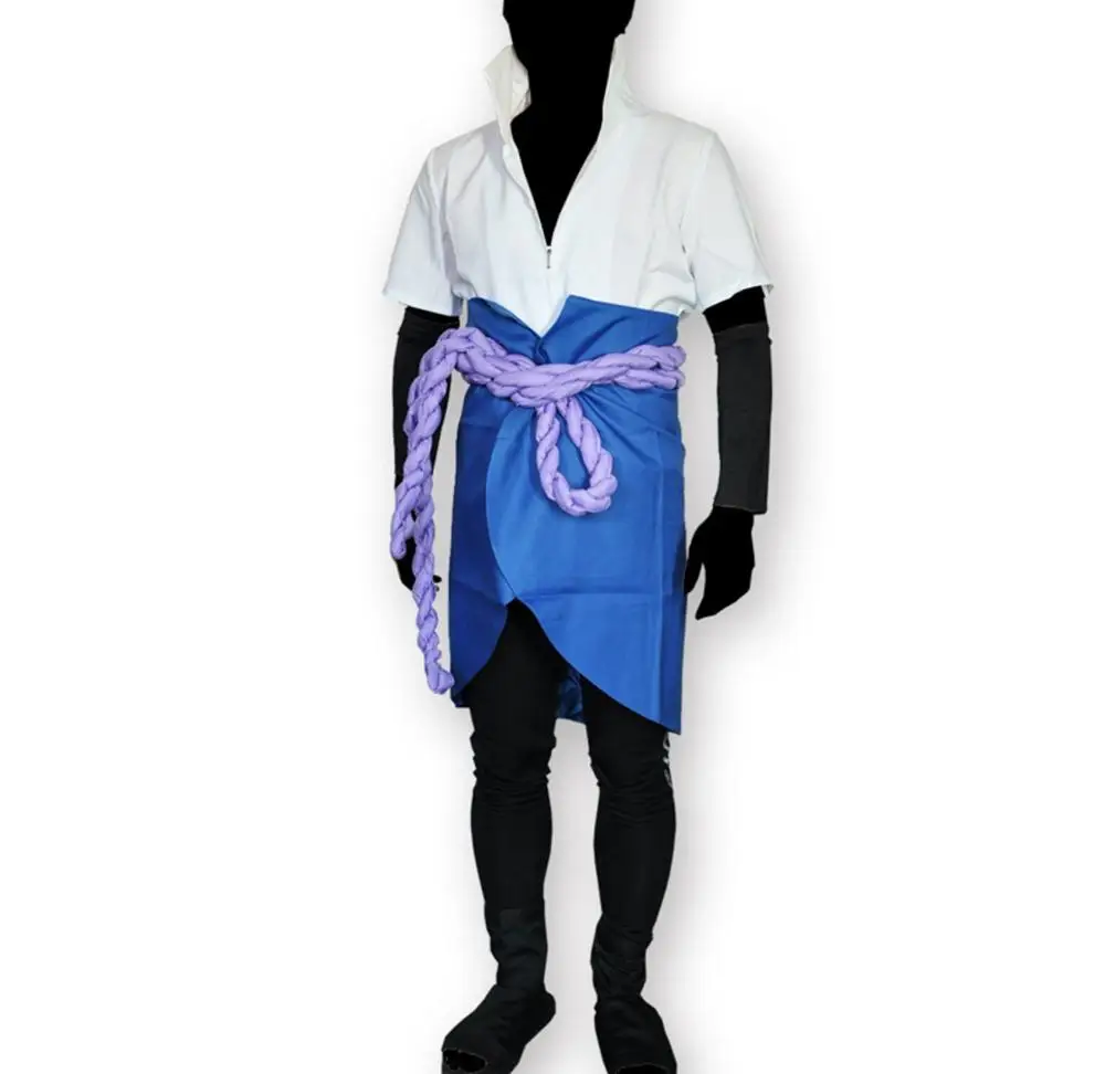 Аниме Костюмы для косплея как у героя мультфильма Саскэ Утиха Косплей Костюм