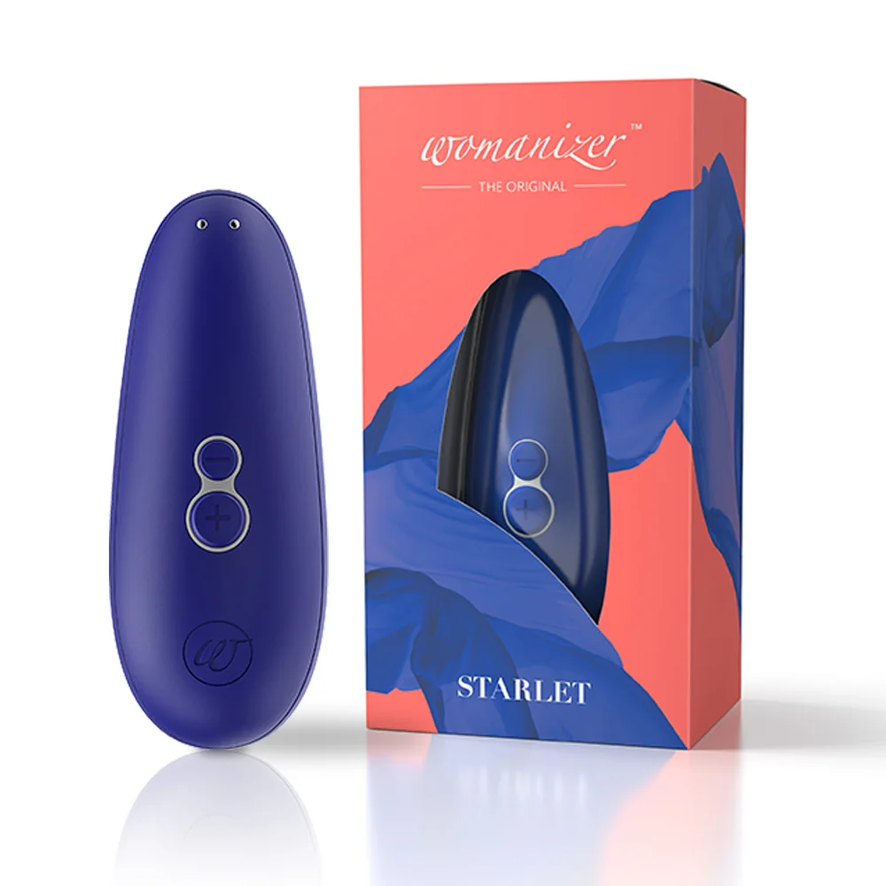 Starlet 2 Стимулятор клитора водонепроницаемый бесшумный сосок силиконовый