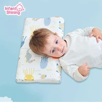 infant shining pillow for kids 0 12 years baby nursing pillows memory cotton neck protection for baby sleeping shaping styling