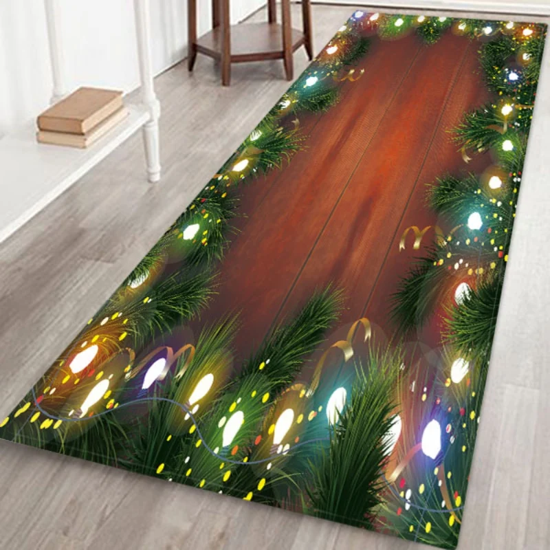 Счастливого Рождества место коврики ковер коврик для дома кухня гостиная