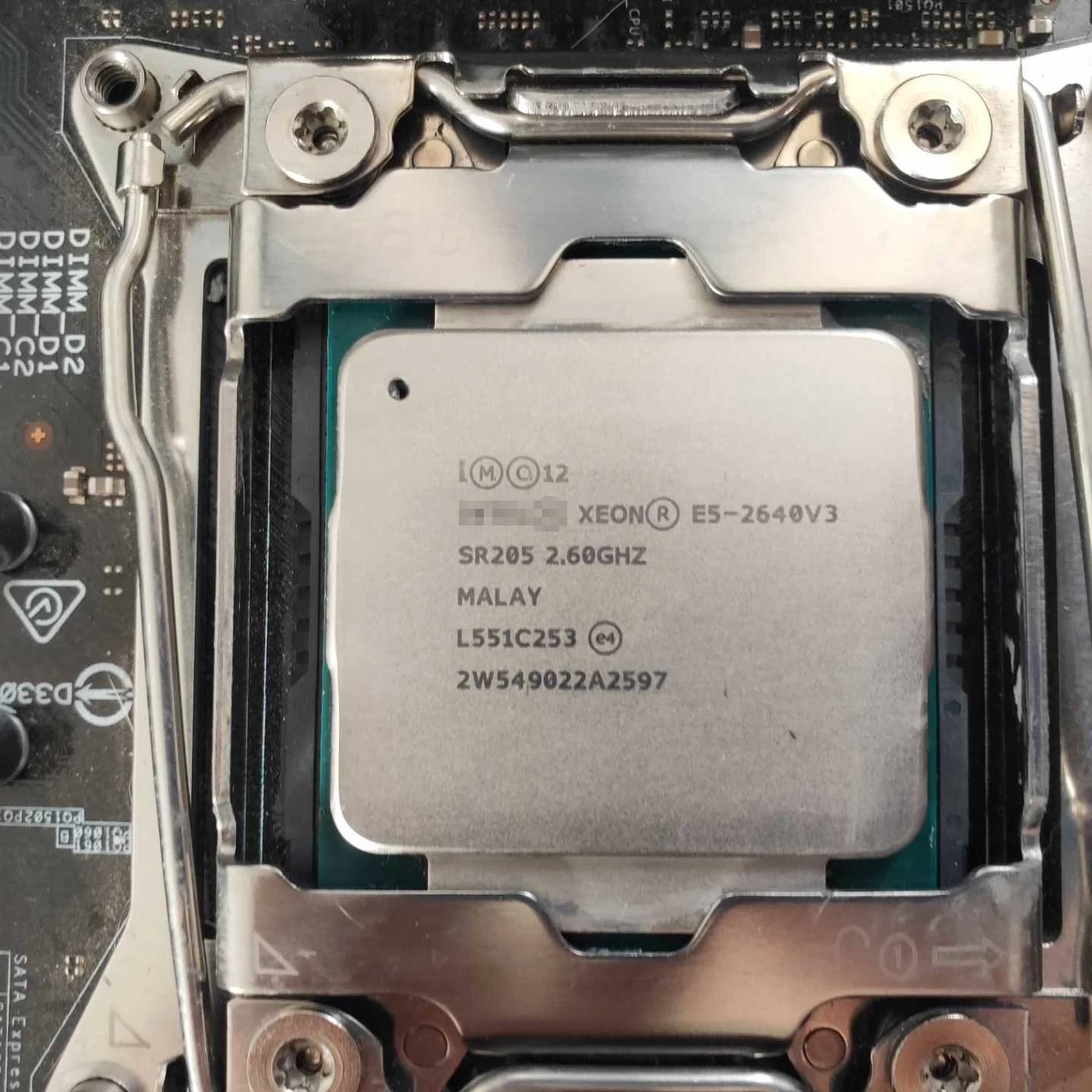 

CPU For Xeon Processor E5-2640 V3 22nm 8 cores 16 threads 2.60GHz 20M Cache LGA2011-3