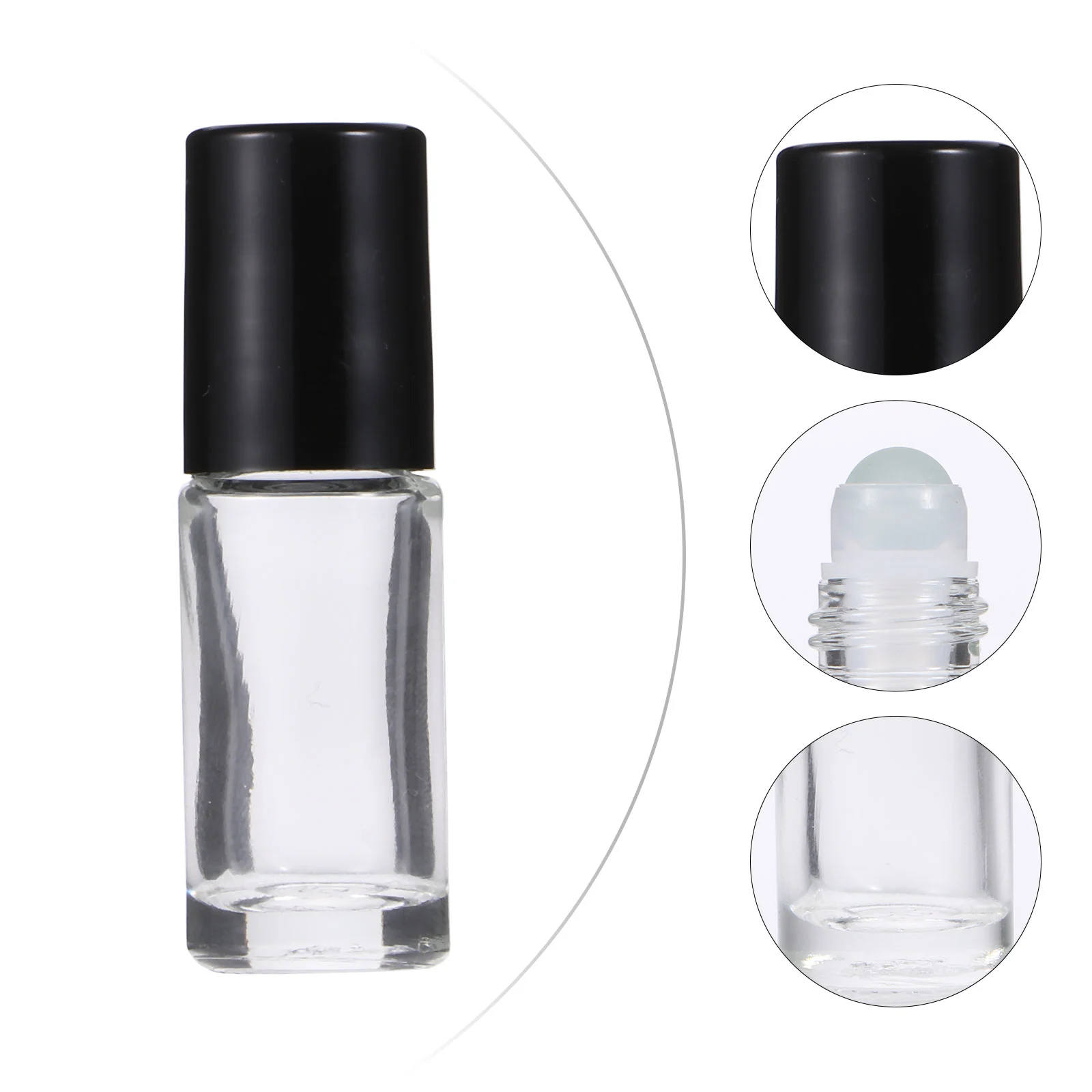 

20 шт., стеклянная бутылка для эфирного масла