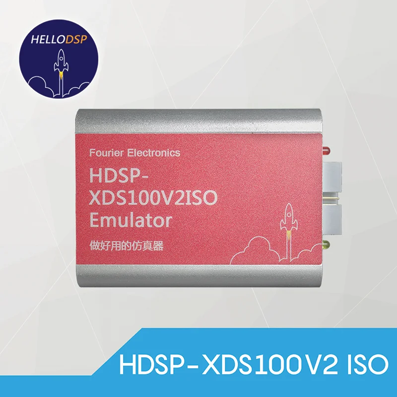 Эмулятор TI DSP HDSP-XDS100V2ISO сильной электрической изоляции не поддерживается CCS3. |