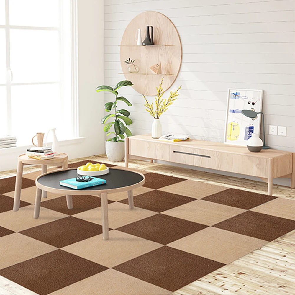 20 шт./компл. 25*25 см ковер для гостиной спальни детей мягкий пэчворк соединяющие