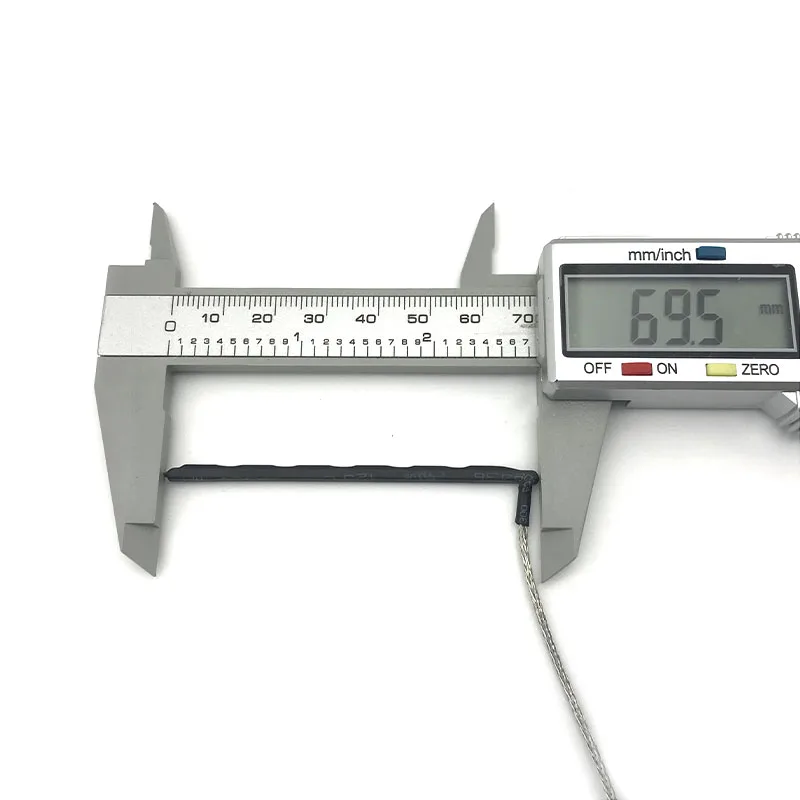 6 строка народная Гитары нижний порожек пьезо стержень пьезозвукосниматель для