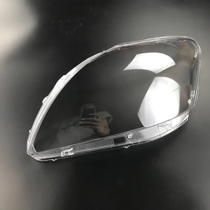 

For Toyota Vios Car Front Headlight Cover Lens Glass Transparent Lampshade Bright Head Light Caps Lamp Shell 2006-2015