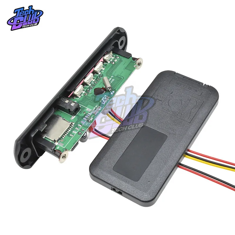 MP3 модуль WMA 5 В декодер плата с большим цветным экраном 12 0 аудио USB TF радио для