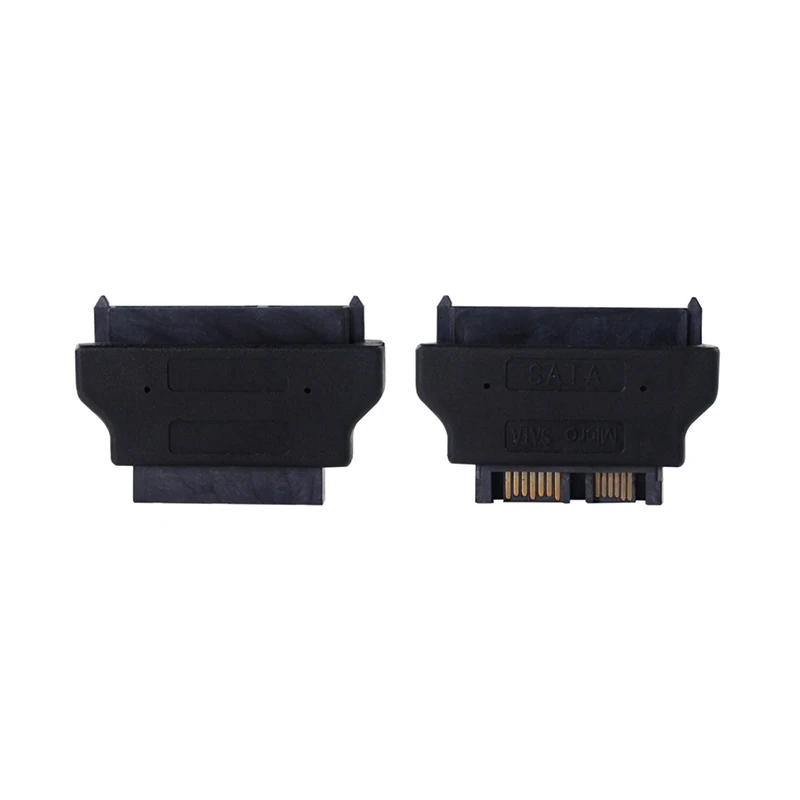 Переходник Lingable SATA Slim 7 + 15 22P Женский на тонкий 6 13P Штекерный разъем | Компьютеры и