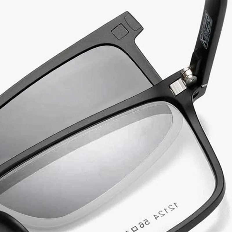 Индивидуальные Рецептурные очки унисекс Ранняя оправа с 5 шт. зажимами для