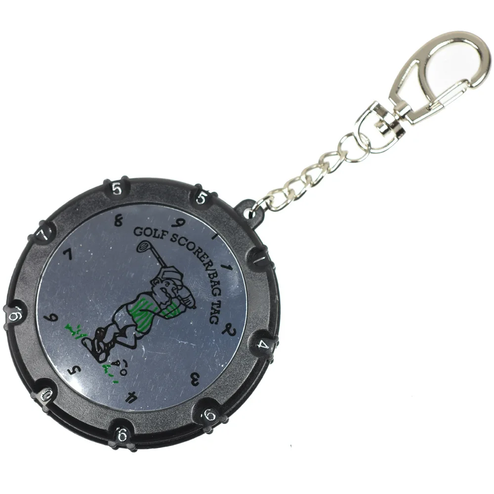 

Golf Scoring Device 18 Holes Gold Silver Round Counting Tools