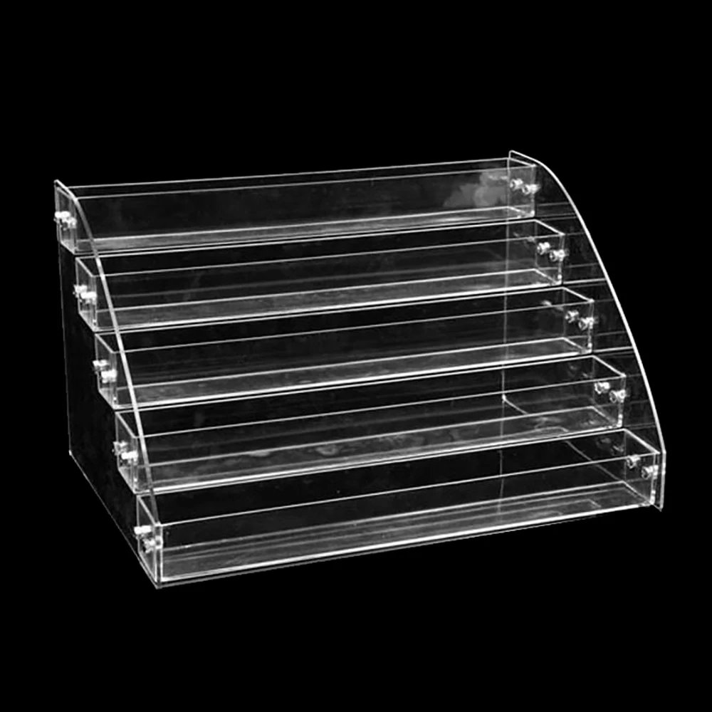 2/5 Напольная стойка для лака ногтей профессиональный органайзер помады модная