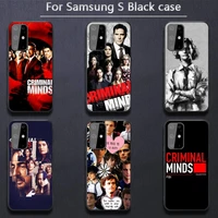 criminals minds phone case phone cases for samsung s6 s7 edge s8 s9 s20 s21 s30plus ultra s21s30 s10 5g lite 2020 s10e