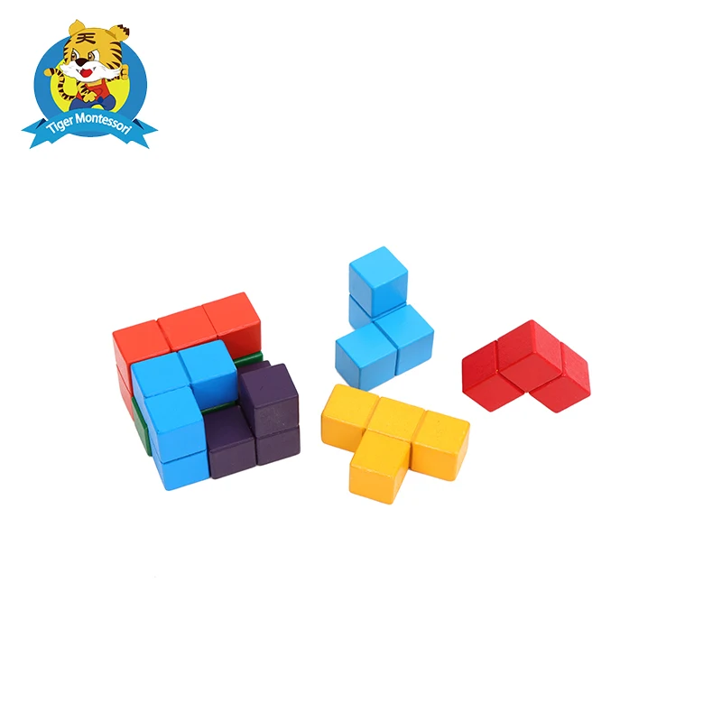 Игрушка Монтессори сома куб | Игрушки и хобби