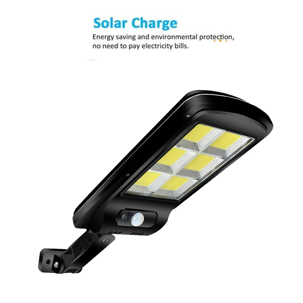 Высокая мощность Солнечная настенная лампа PIR датчик движения светодиодный