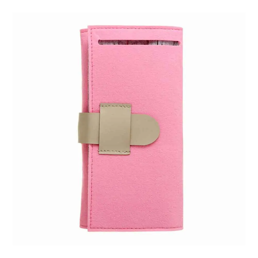 Подарочный портативный складной органайзер для ювелирных изделий дорожный