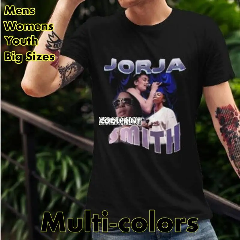 

Футболка Jorja smith, футболка jorja smith, футболка jorja smith, футболки jorja smith, мужские Модные футболки оверсайз с оригинальным графическим рисунком