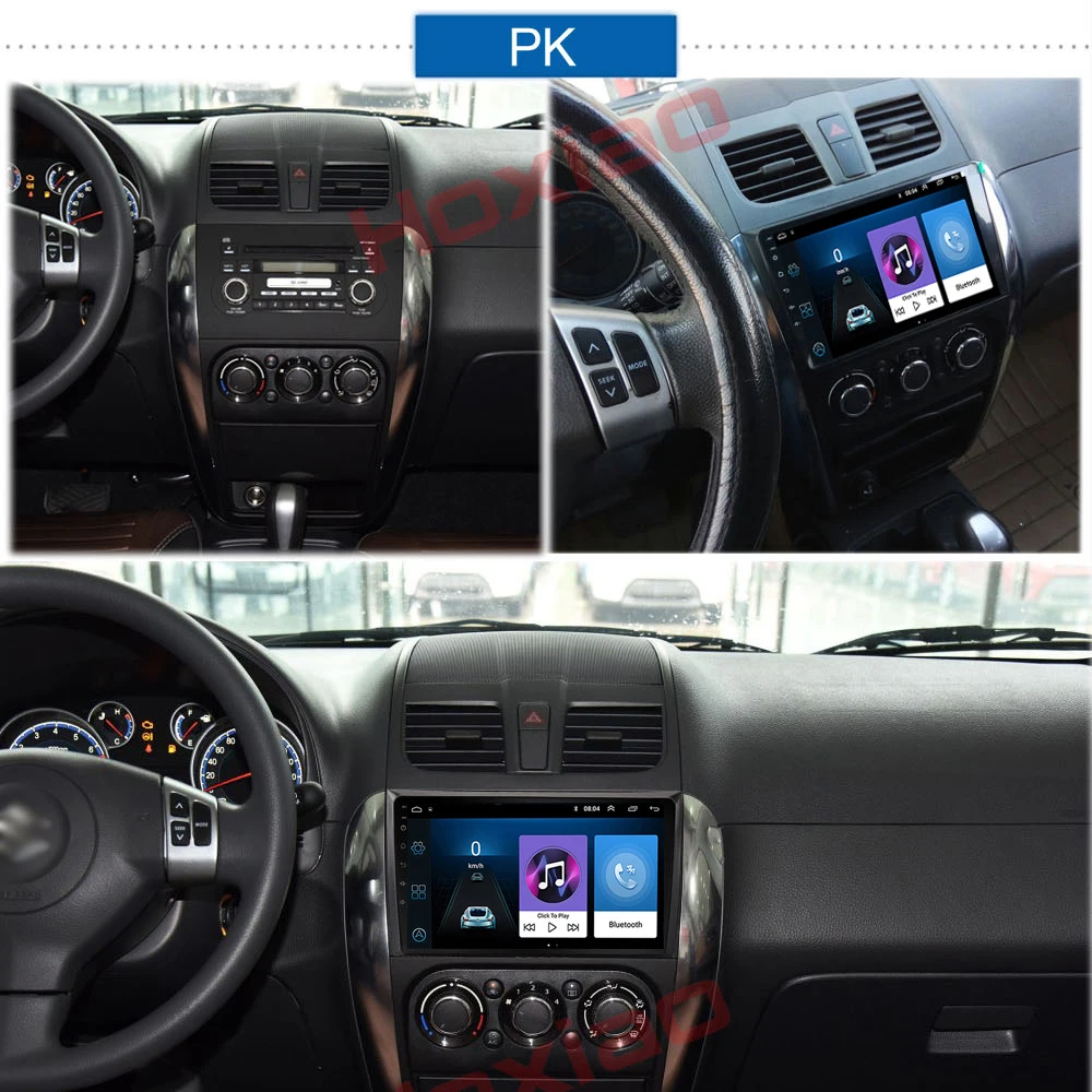 Автомобильный мультимедийный плеер Hoxiao универсальная магнитола на Android 8 1 с