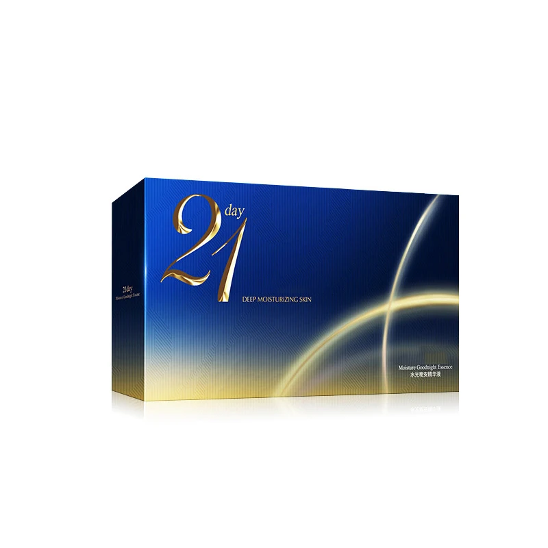 Эссенция ампулы 21 день Аврора хорошая Ночная эссенция отбеливающая пор