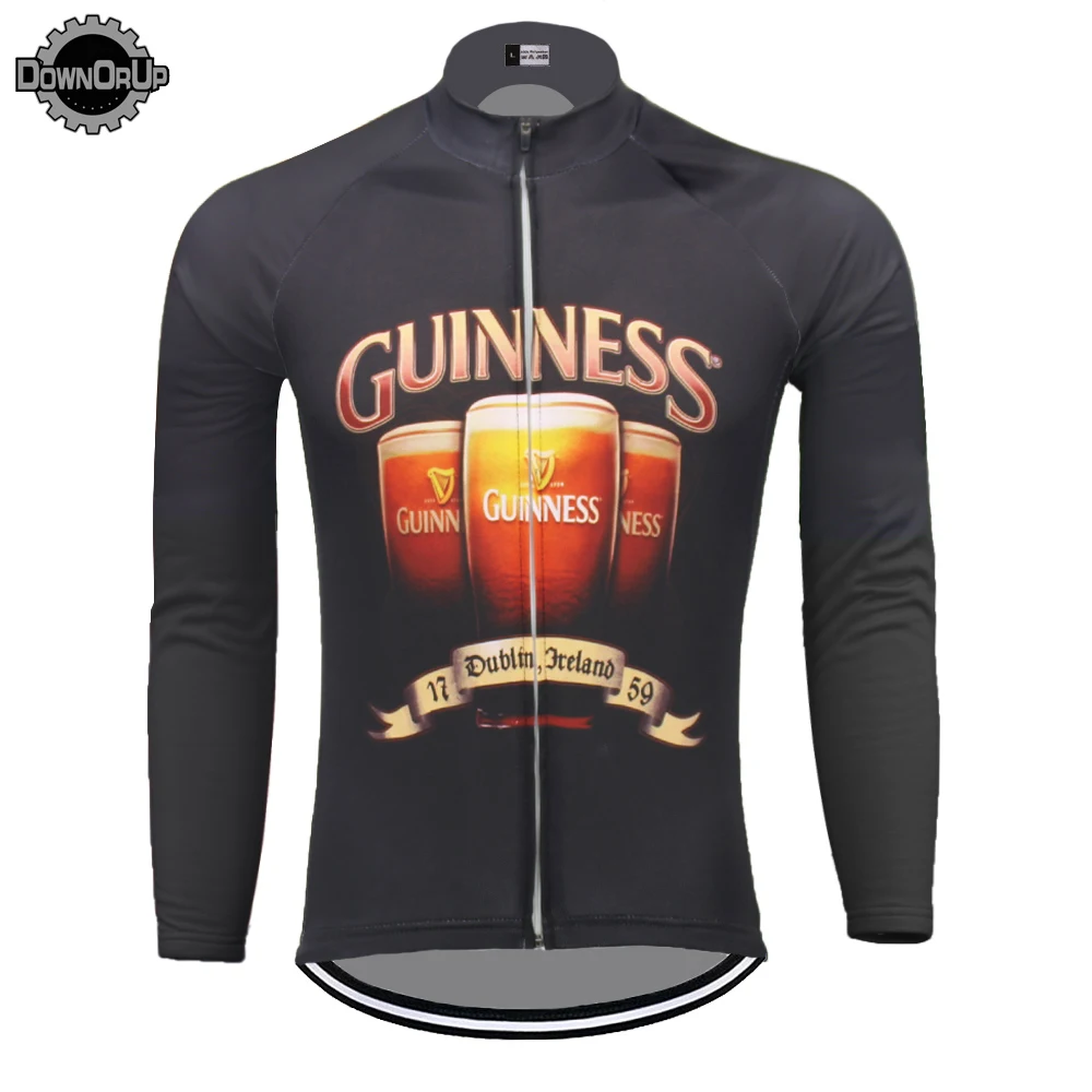 Мульти Ретро Классический Велоспорт Джерси мужские с длинным рукавом