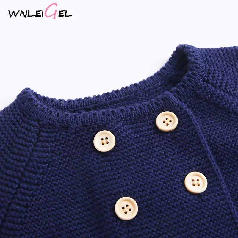 2 шт. детский вязаный комплект из топа и брюк на возраст 6-24 месяца | Детская одежда