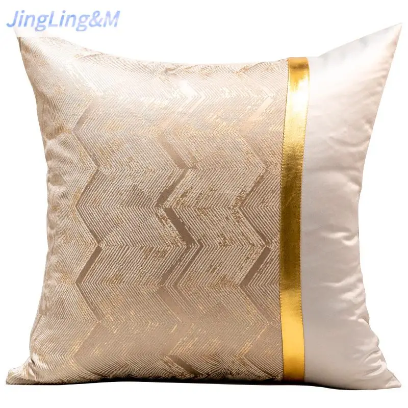 Наволочка для подушки современная простая светильник Роскошная Смешанная