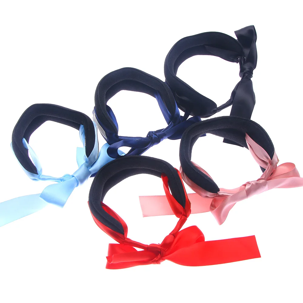 

1 PC Women Magic Tools Foam Sponge Device Quick Messy Donut Bun Hairstyle Girl Hair Bows Band Accessories Silk Headband