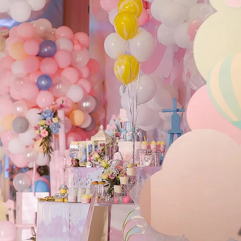 Матовые латексные шары украшение для свадьбы дня рождения праздника будущей