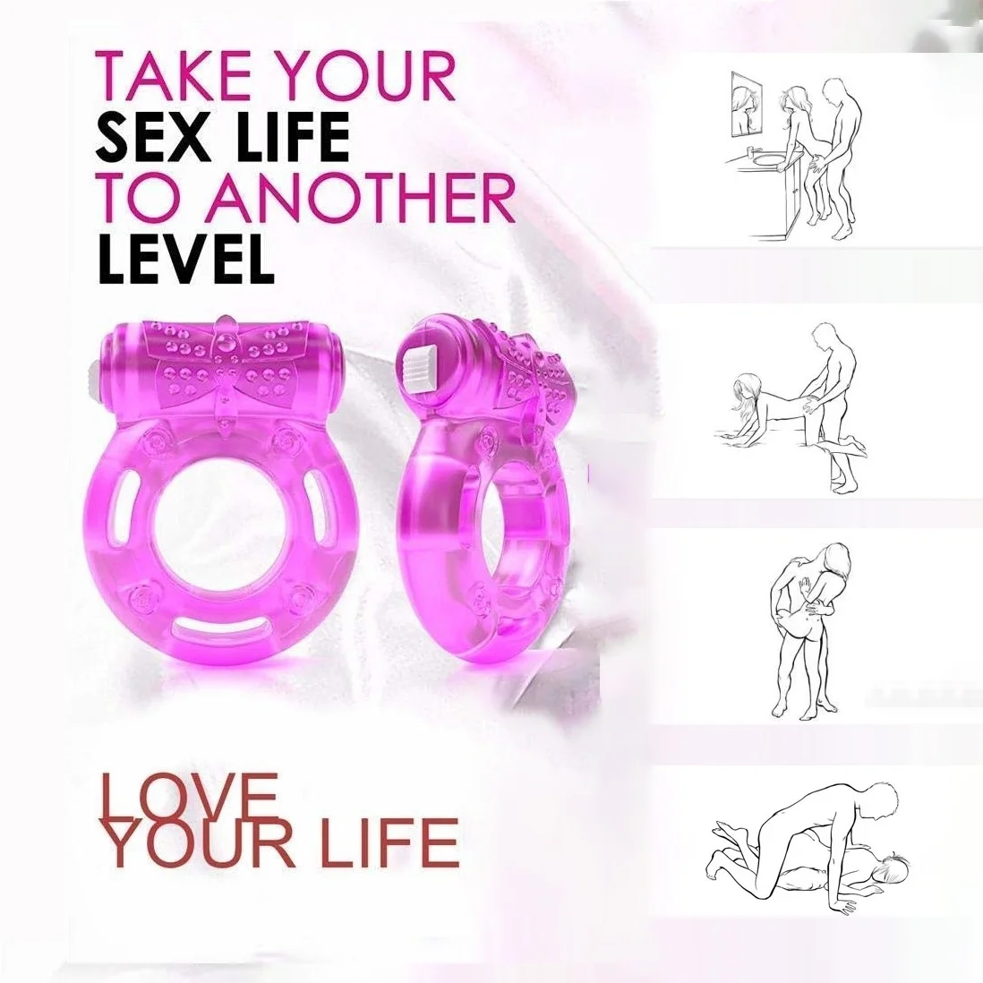 Вибрирующий клиторальный стимулятор для мужчин мощный эрекционный пенис клетка