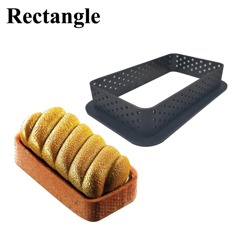 Meibum яйцо пирожное кольцо 5 стилей пластик перфорированные французский десерт