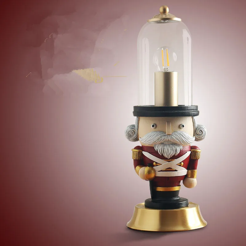 

Милые солдаты, светодиодная лампа ночное освещение в доме, настольная лампа, украшение для дома, настольная лампа, украшение, подарок на ден...