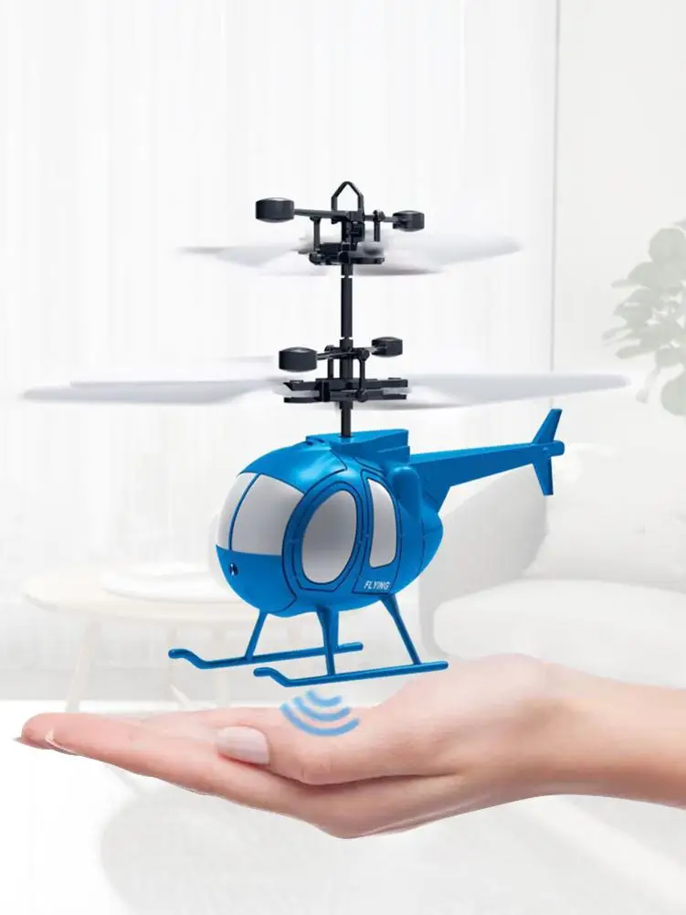 Умный сенсор самолет подвеска индукция кукла Гравитация Боевой вертолет игрушки